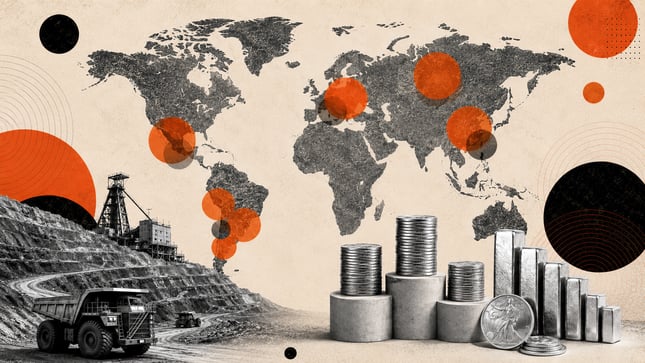 Clasificación: Los principales productores de Plata del mundo