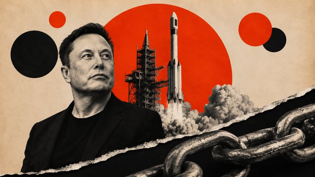 $60 billion of forced buying: Who gets to sell SpaceX into it?