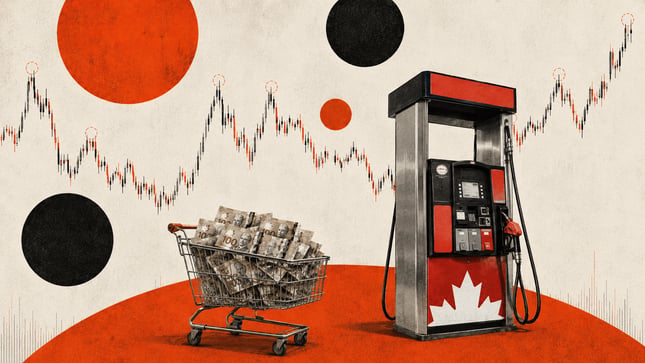 Canadian Dollar Weakens as USD/CAD Hits 14-Month Highs Amid Inflation Concerns