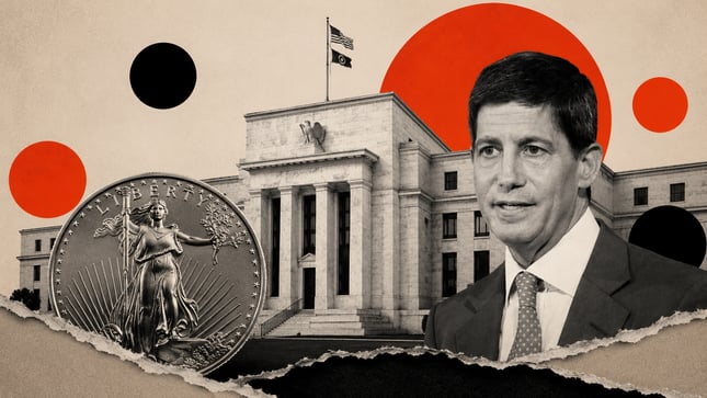 How Kevin Warsh upended the game plan for Gold