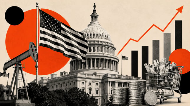 The US economy beat the Iran shock. Can it beat inflation too?