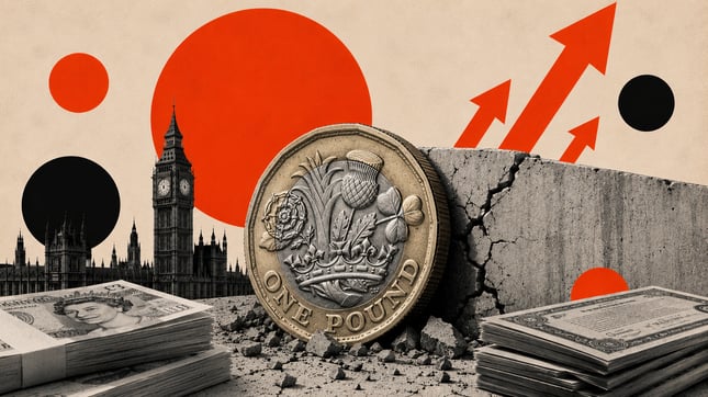 英國正面臨政治過渡，為何英鎊保持穩定？