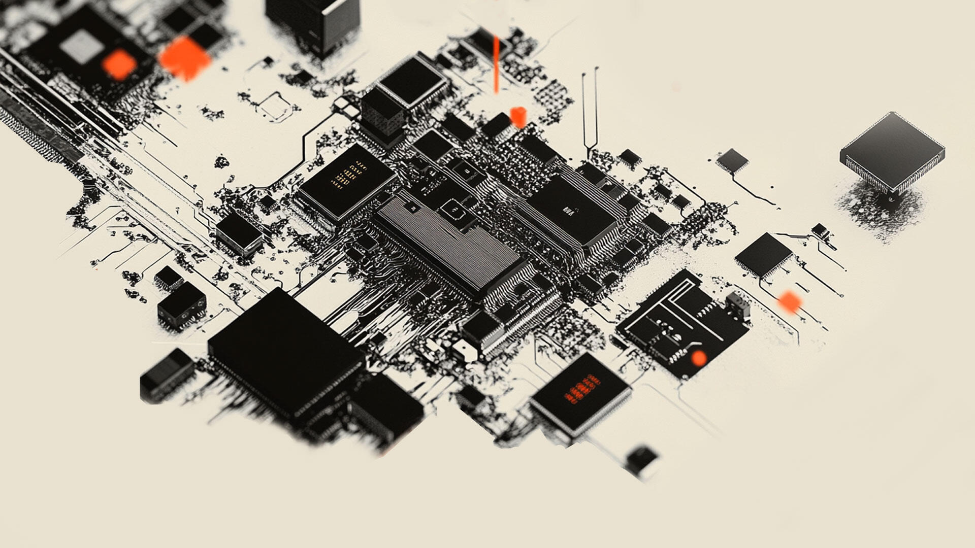 When the chips are down, the AI tape starts to shake