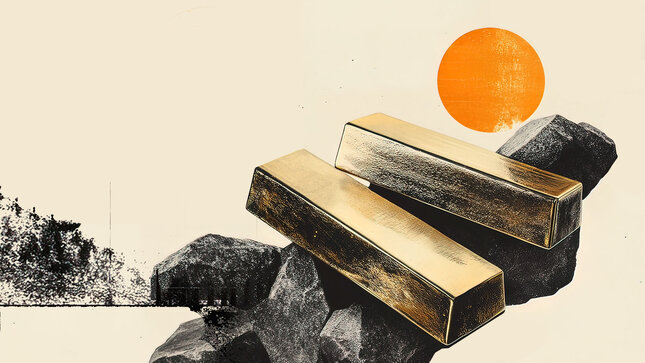 Gold edges lower as strong US Dollar and US-Iran peace talks uncertainty weigh