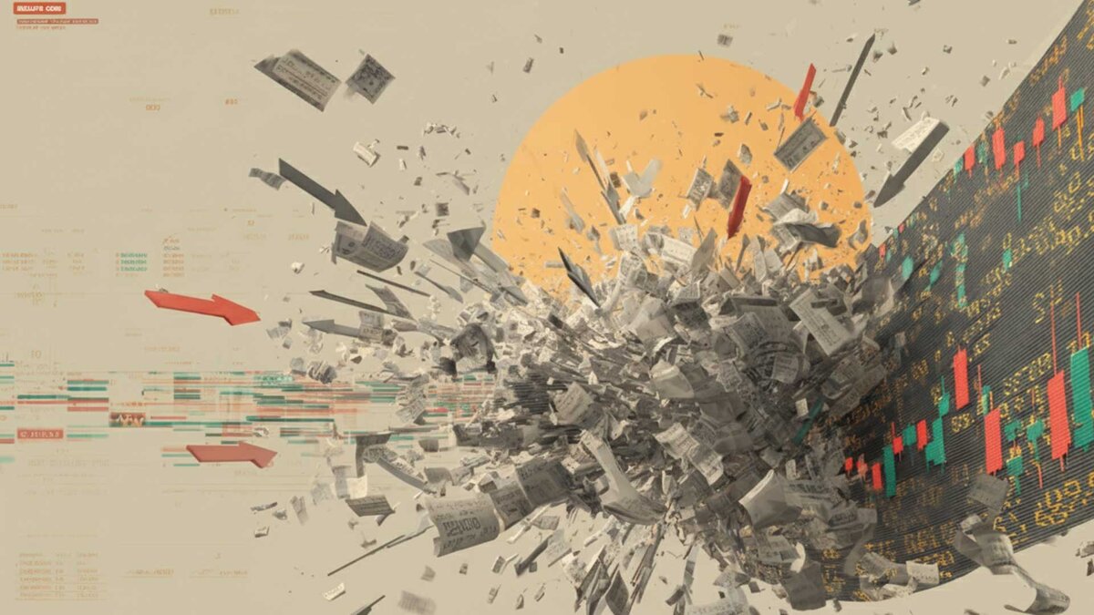 Asia open — The mirage of calm beneath a volcano