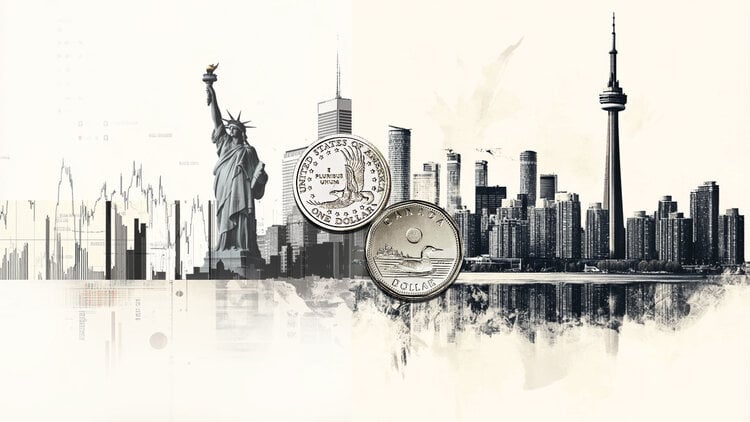 USD/CAD falls to the 1,3825 area, approaching a minimum of two weeks for a weaker USD