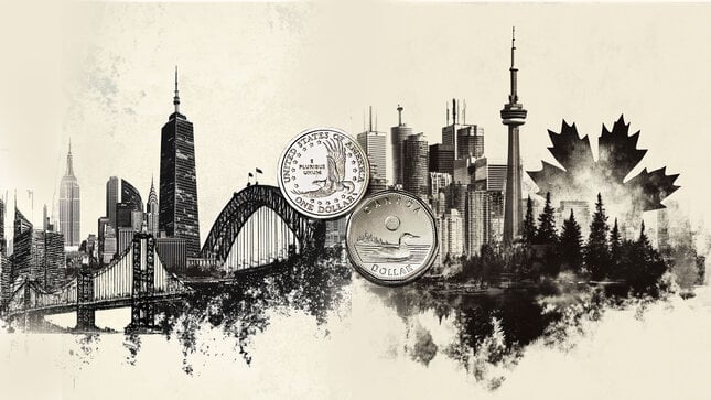 USD/CAD Bertahan Stabil meskipun Data IHK Kanada Beragam