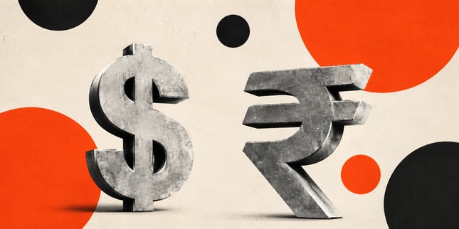Rupee India Menguat: Didorong PDB dan Defisit Fiskal Menciut