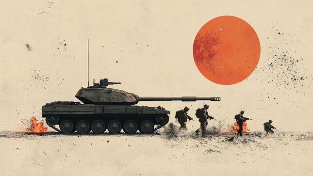 When rates start driving the bus through a war zone