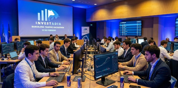 Investadia lanza el Barcelona Trading Hackathon