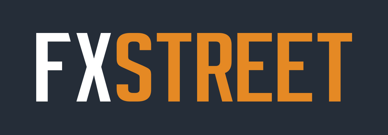 Logo FXStreet Blue Background
