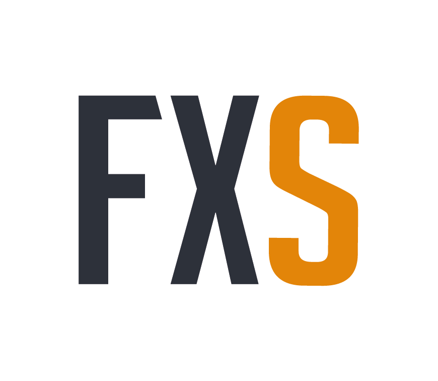 Logo Social Media FXStreet White Background