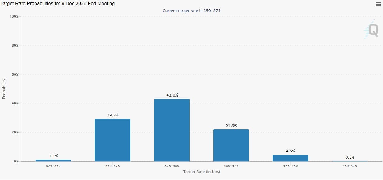 CME Group FedWatch Tool