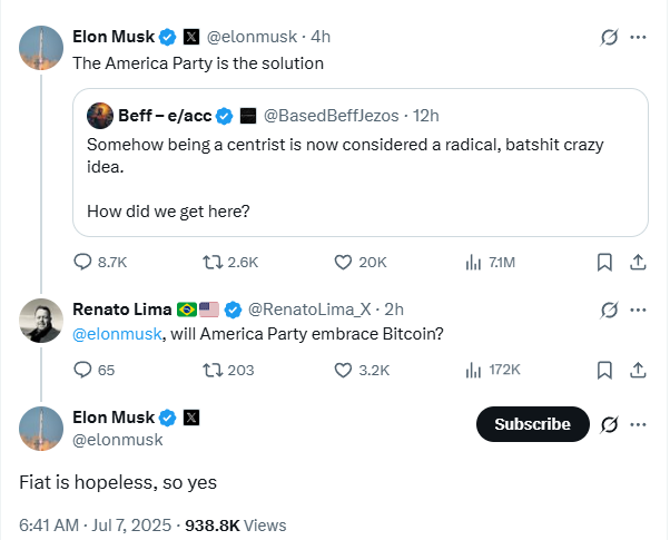 Nguồn: Elon Musk
