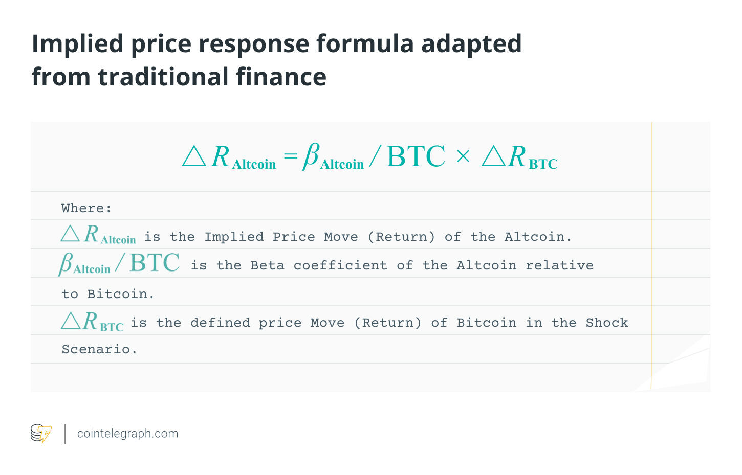 Without Bitcoin, what happens to Ether and XRP?