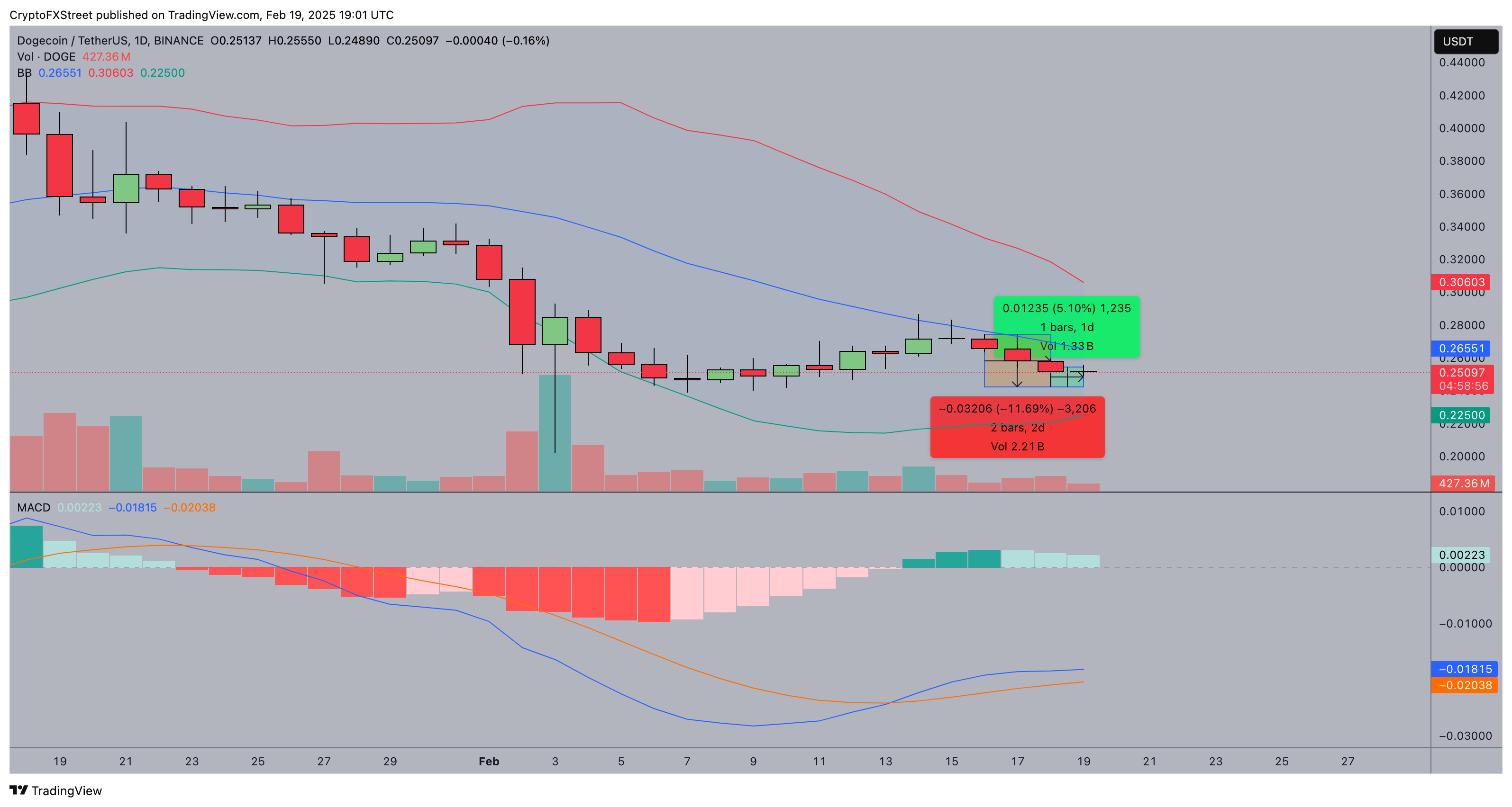 Dogecoin Price Forecast | DOGEUSD