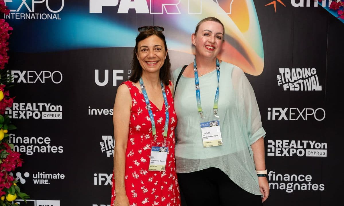 Charlotte Day and Niki Nikolaou, founders of Contentworks Agency