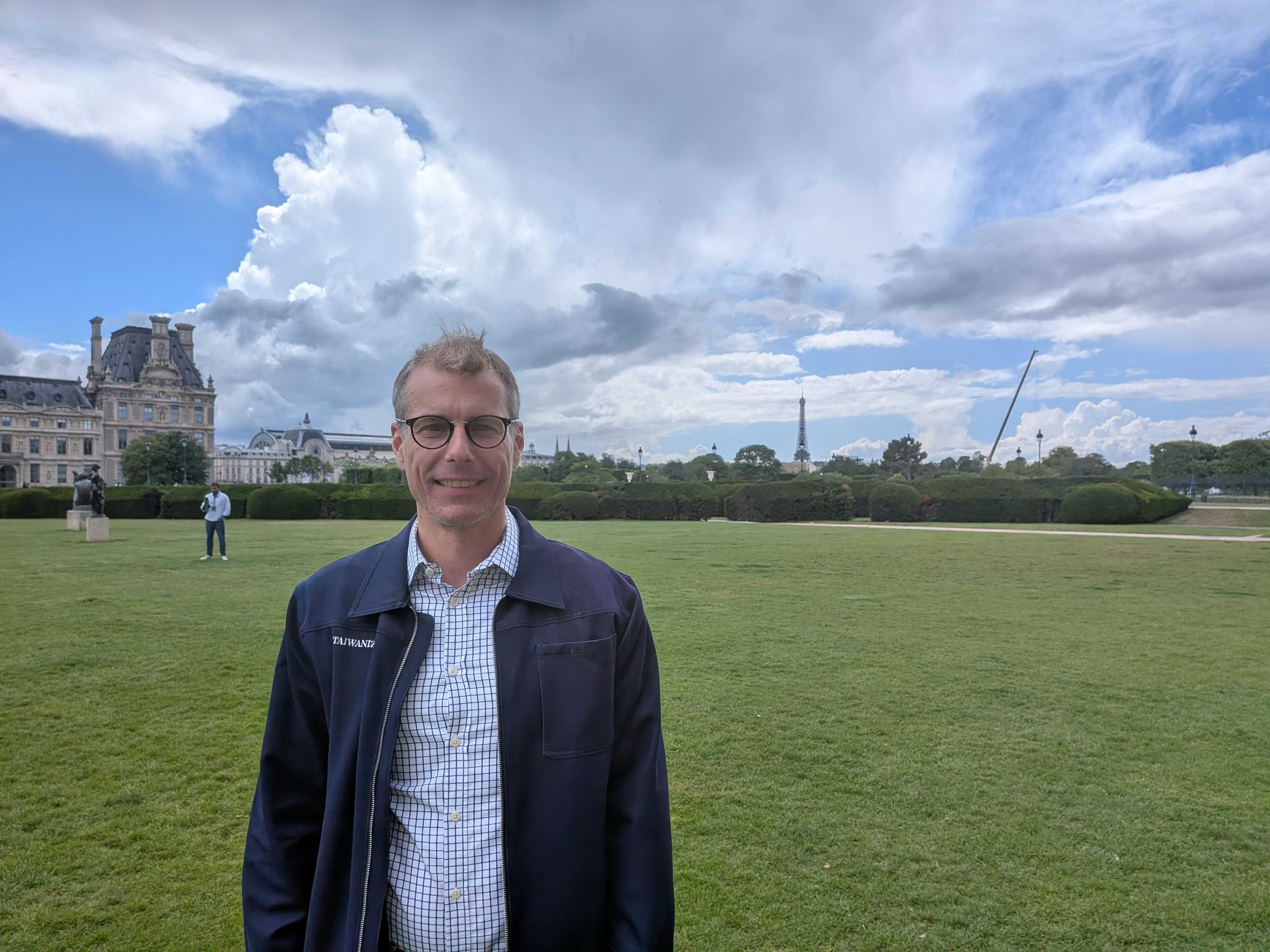 BitMEX首席執行官Stephan Lutz在接受FXStreet獨家採訪後合影
