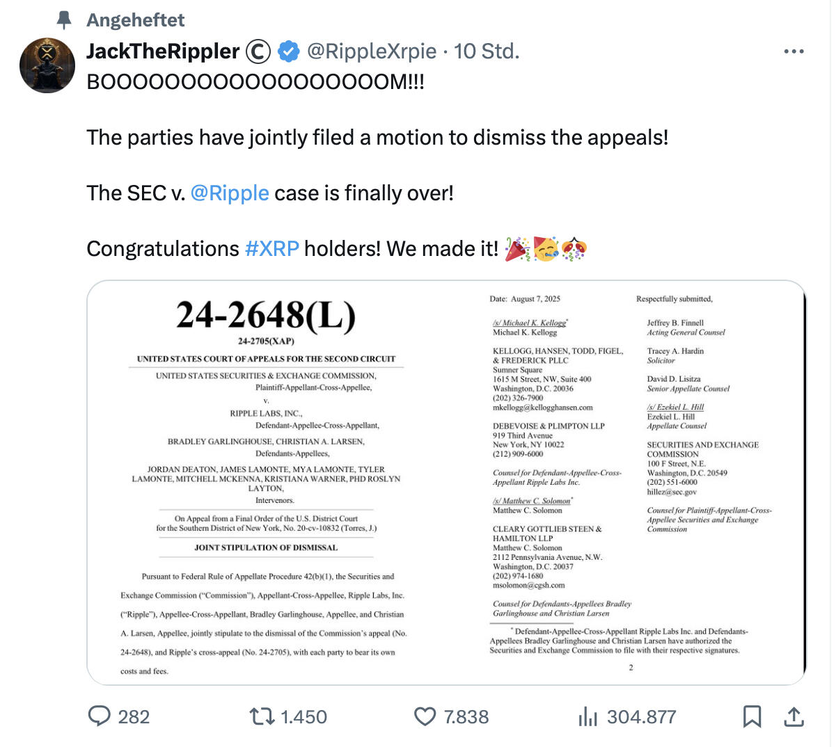 XRP
