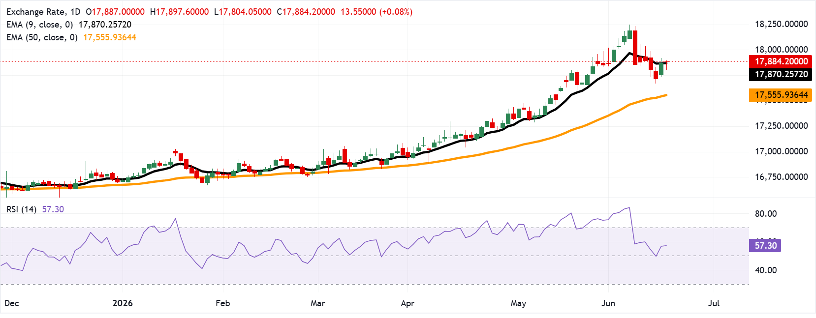USD/IDR Grafik Analizi