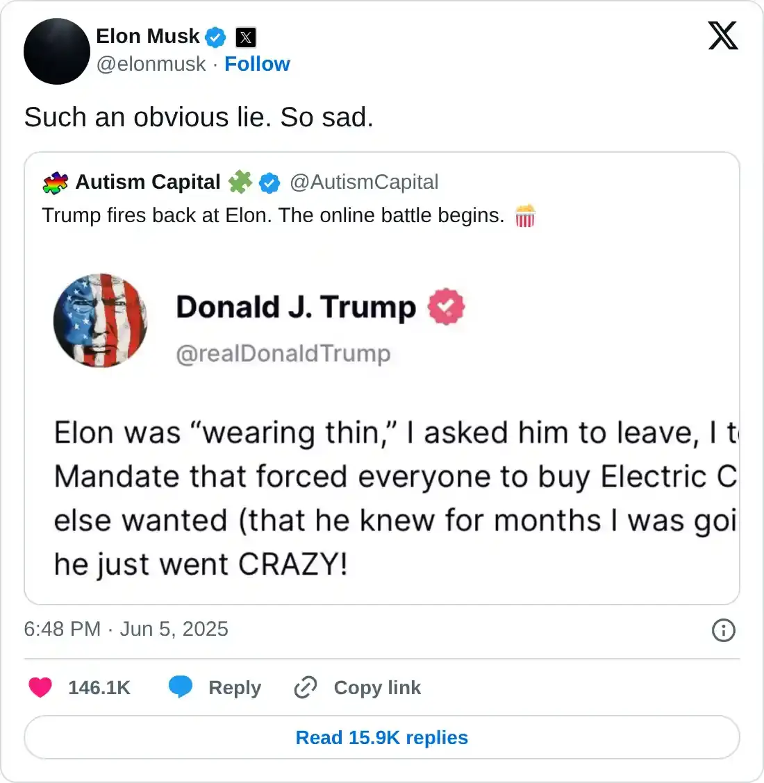 https://x.com/elonmusk/status/1930698237650026675