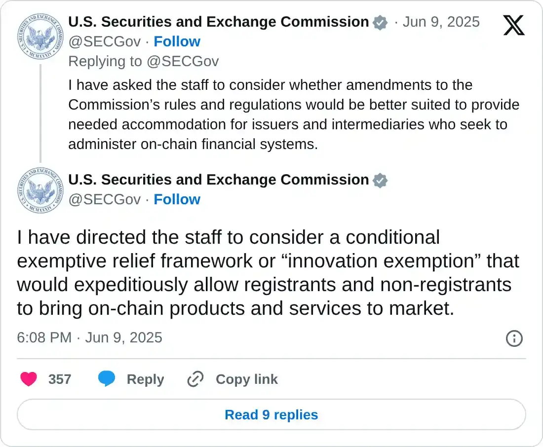 https://x.com/SECGov/status/1932137727249485948