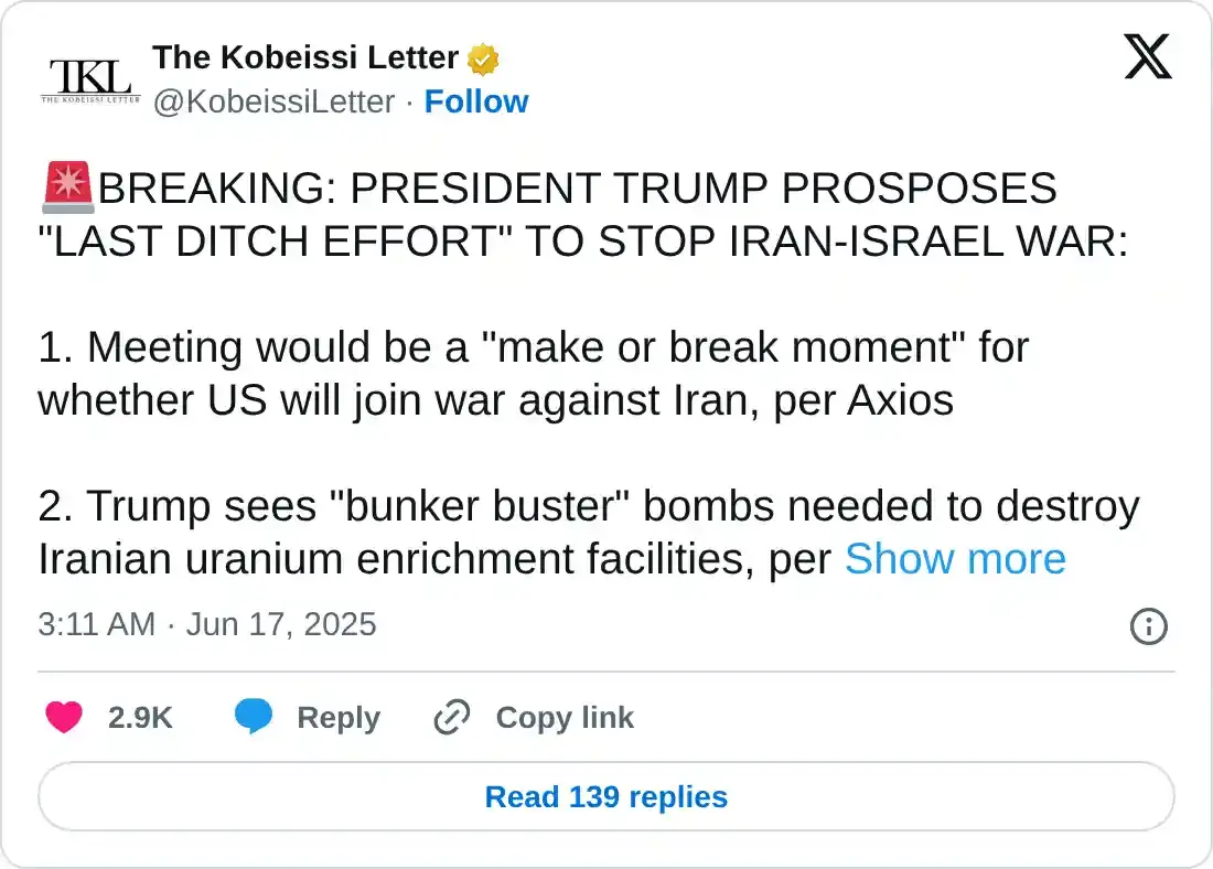 https://twitter.com/KobeissiLetter/status/1934811101733982525