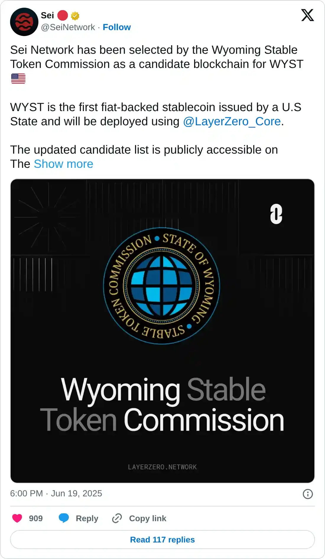 https://x.com/SeiNetwork/status/1935759503179620584