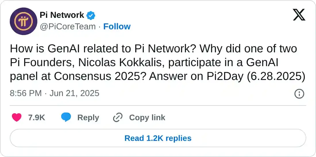 https://x.com/PiCoreTeam/status/1936528783105745370