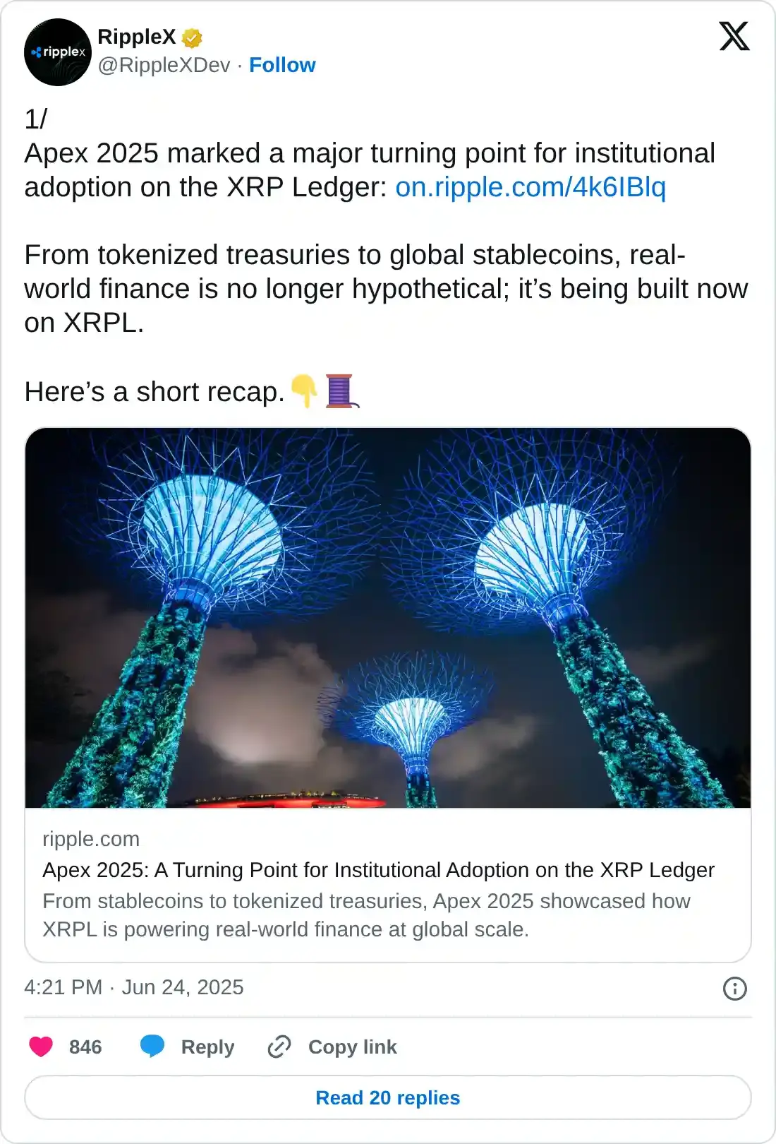 https://x.com/RippleXDev/status/1937546621107208476