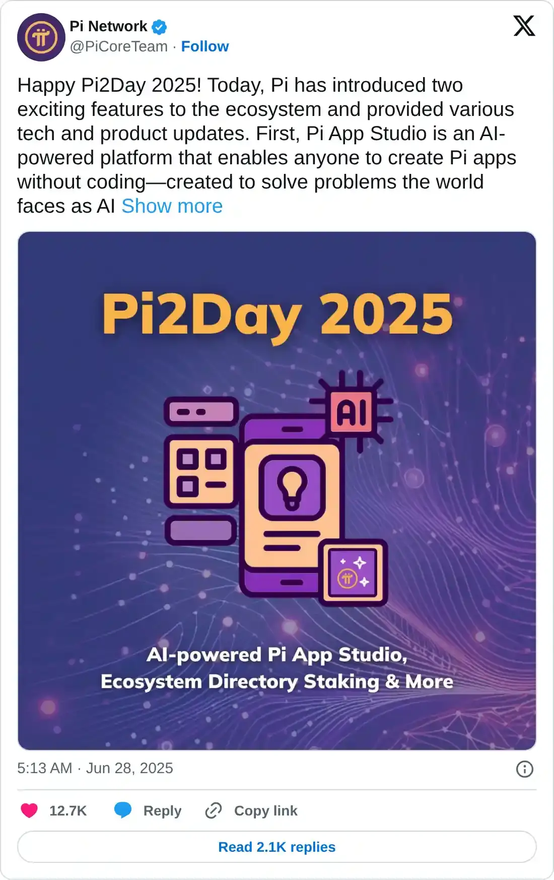 https://x.com/PiCoreTeam/status/1938828004374781987