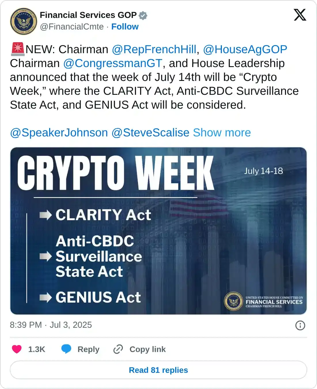 https://twitter.com/FinancialCmte/status/1940873045838614661