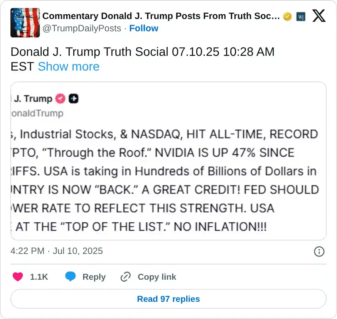 https://twitter.com/TrumpDailyPosts/status/1943344978781999183