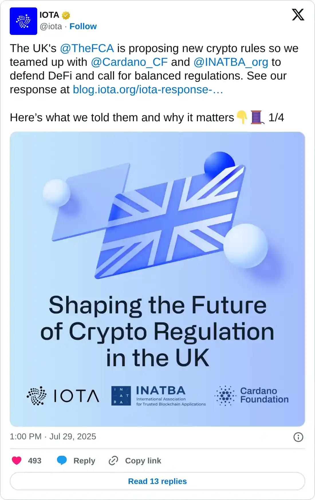 https://twitter.com/iota/status/1950179505831600608