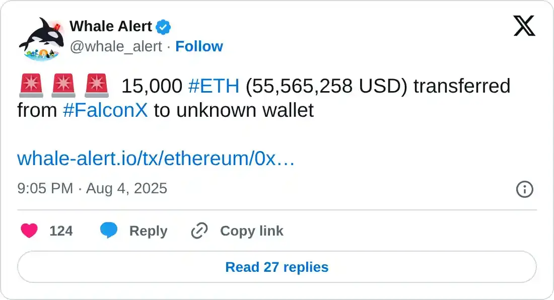 https://x.com/whale_alert/status/1952476030934847657