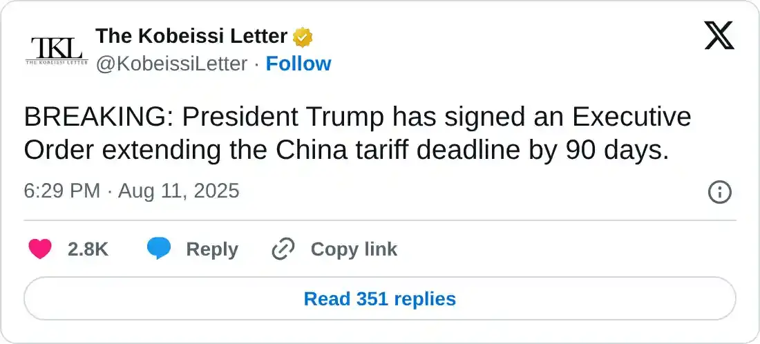 https://twitter.com/KobeissiLetter/status/1954973399039742469