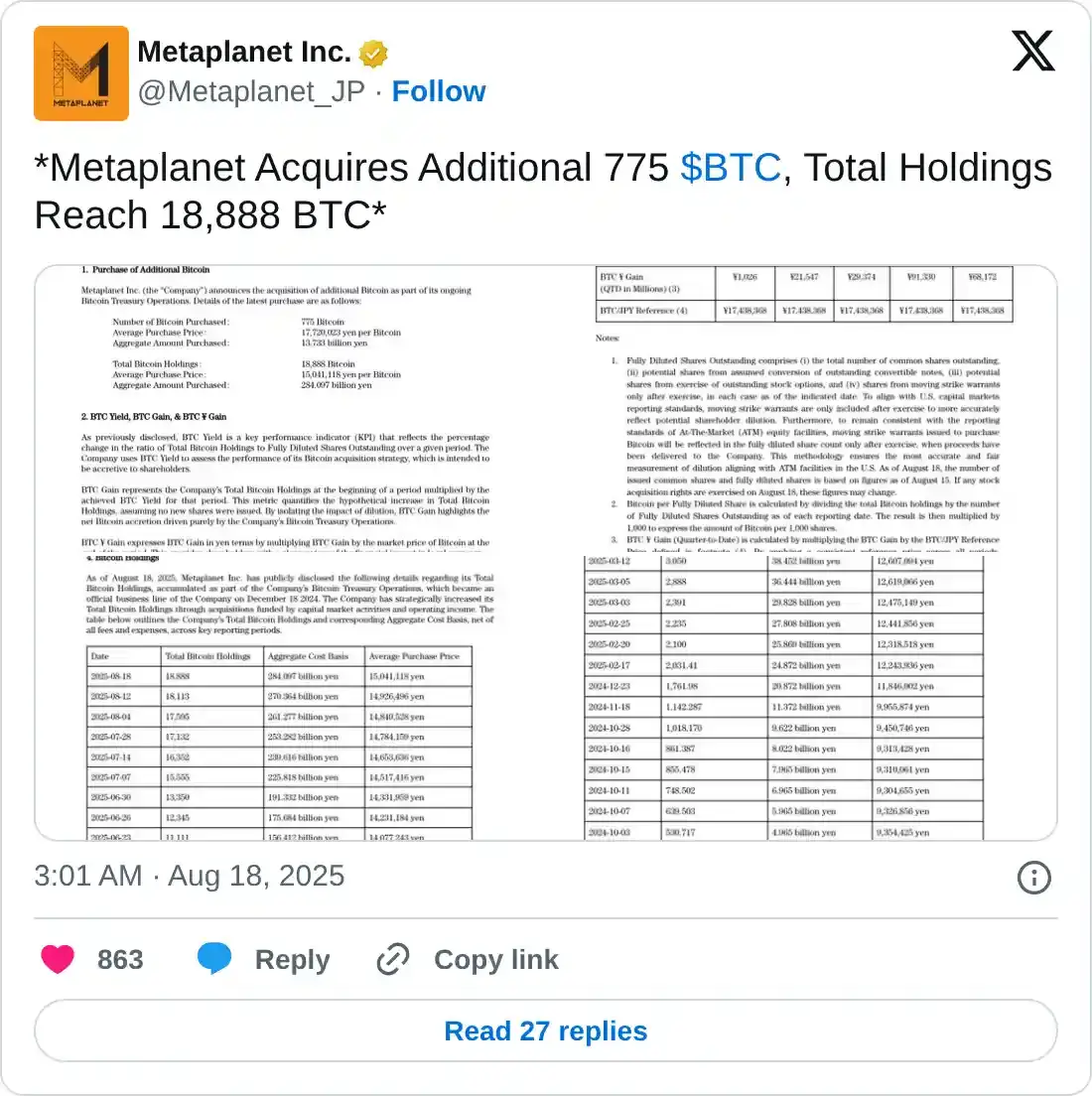 https://twitter.com/Metaplanet_JP/status/1957276679706992813