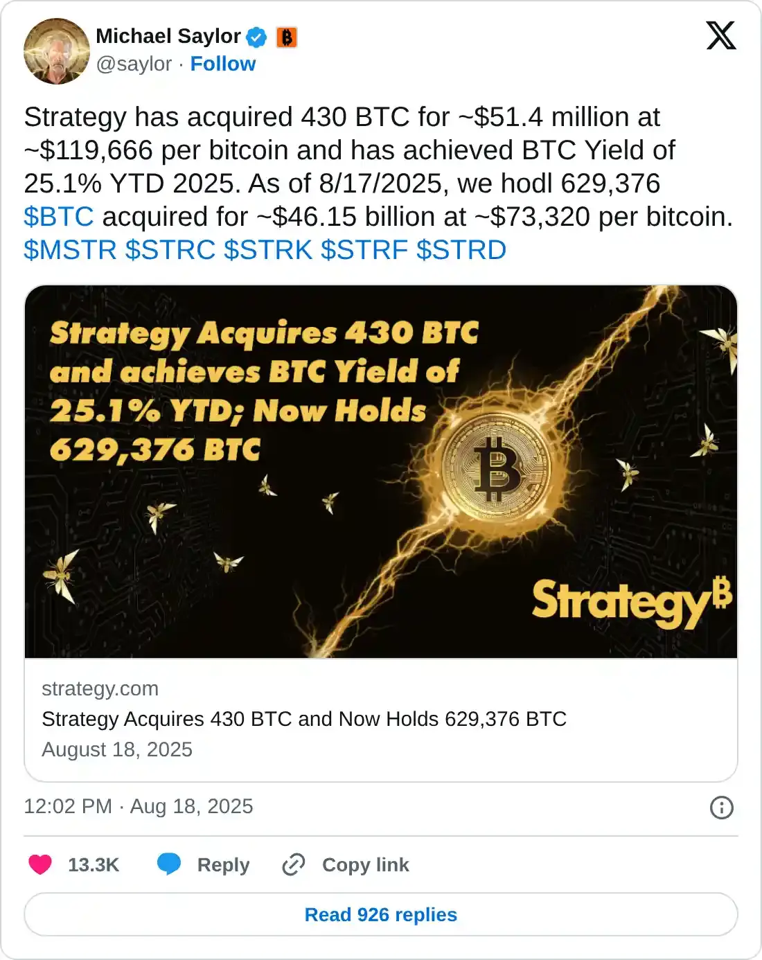 https://twitter.com/saylor/status/1957412760133779876