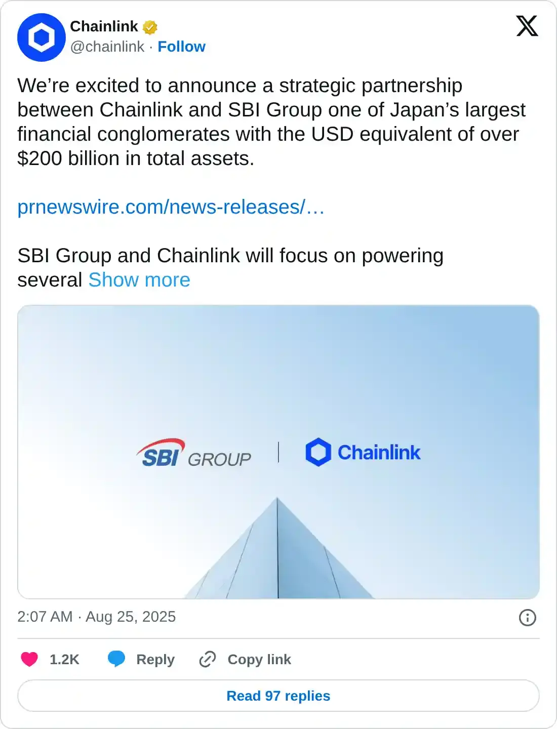 https://x.com/chainlink/status/1959799655212167283