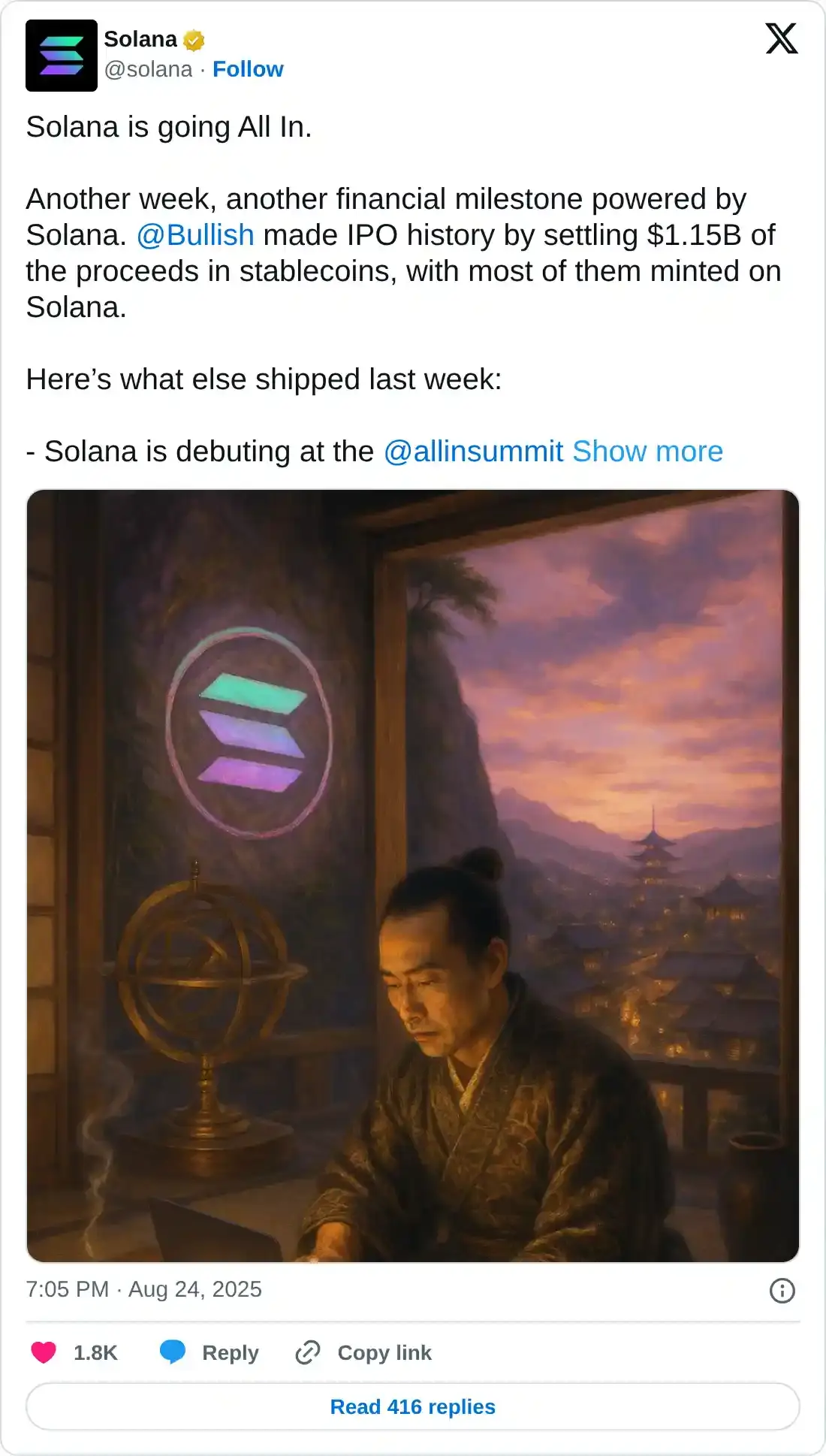 https://twitter.com/solana/status/1959693477589242323