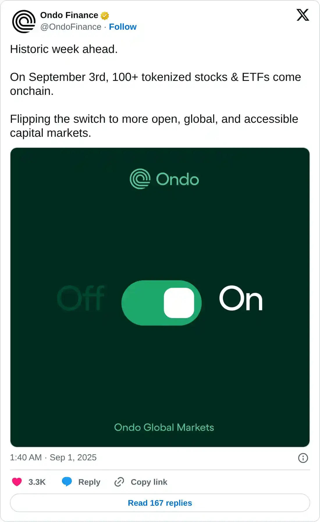 https://x.com/OndoFinance/status/1962329770017923337