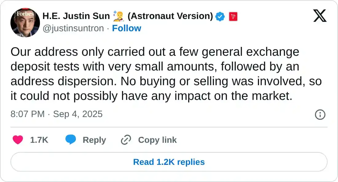 https://x.com/justinsuntron/status/1963695382996894000