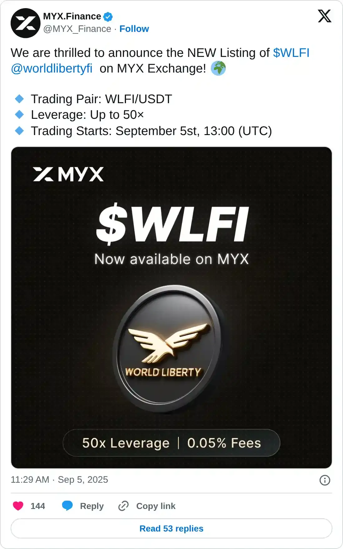 https://x.com/MYX_Finance/status/1963927544589402270