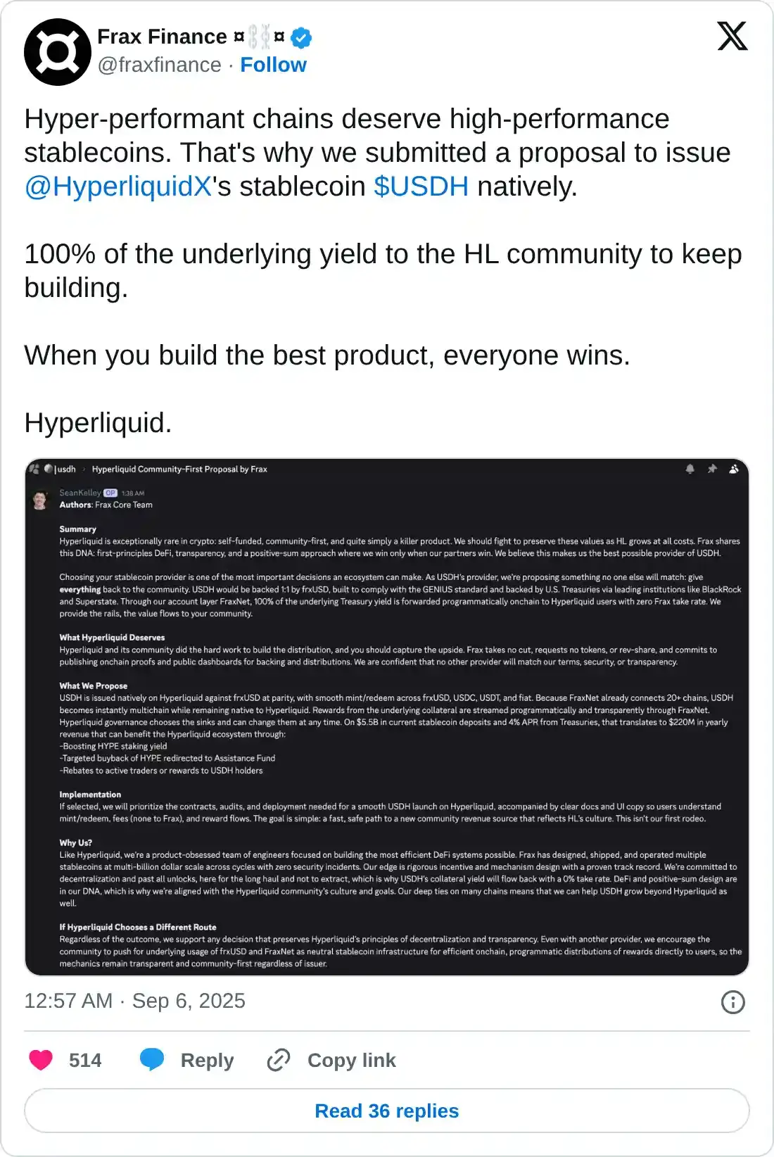 https://x.com/fraxfinance/status/1964130779253891317