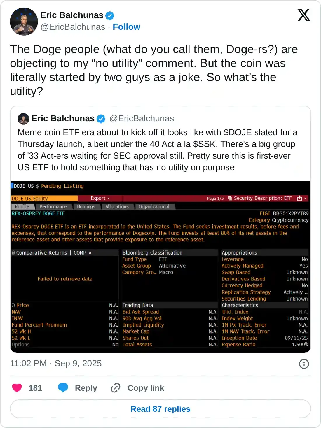 https://twitter.com/EricBalchunas/status/1965551321031000561