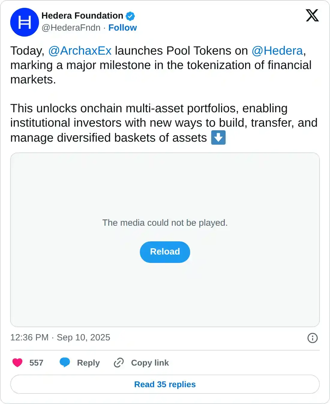 https://twitter.com/HederaFndn/status/1965756366691402116
