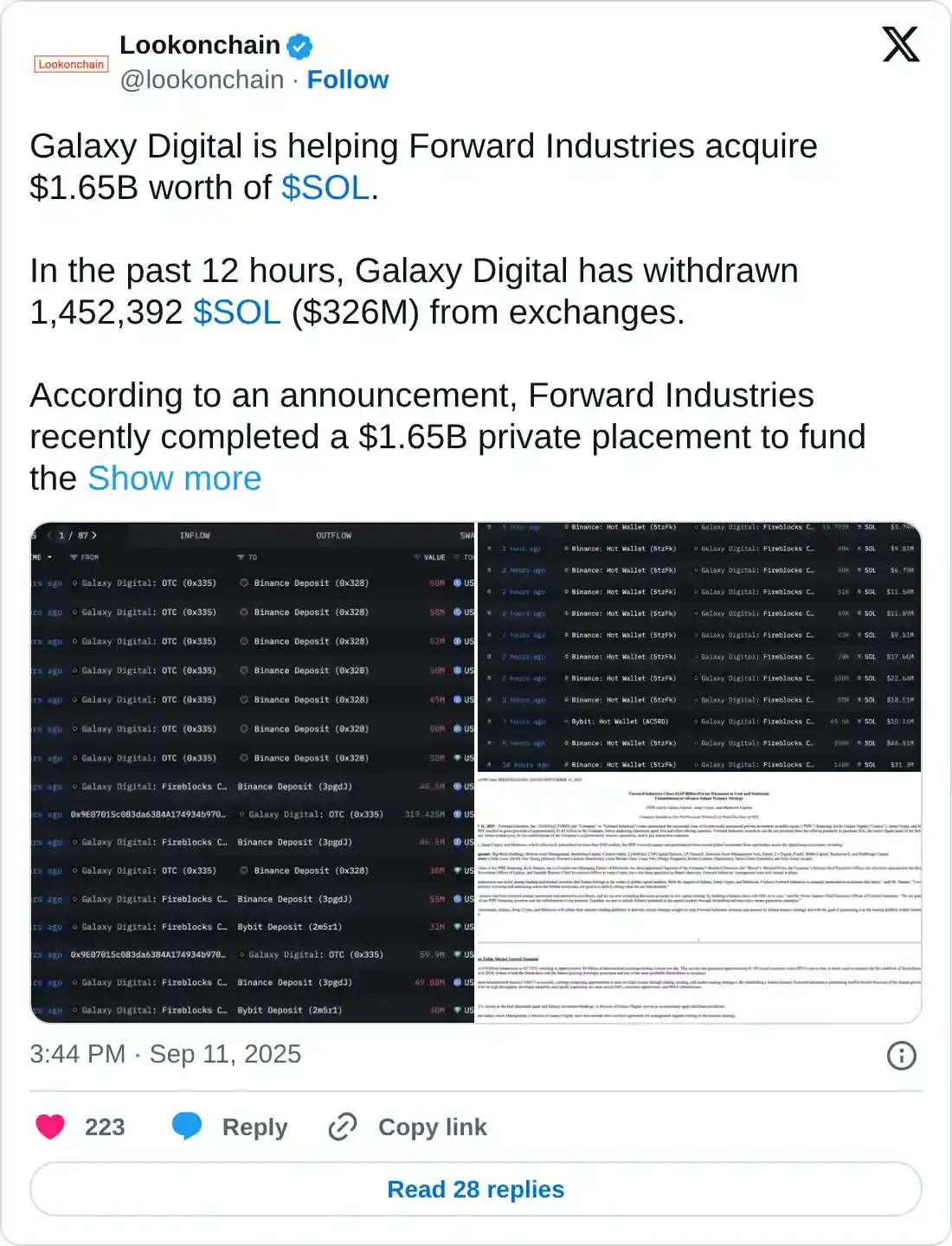 https://x.com/lookonchain/status/1966165888899625393