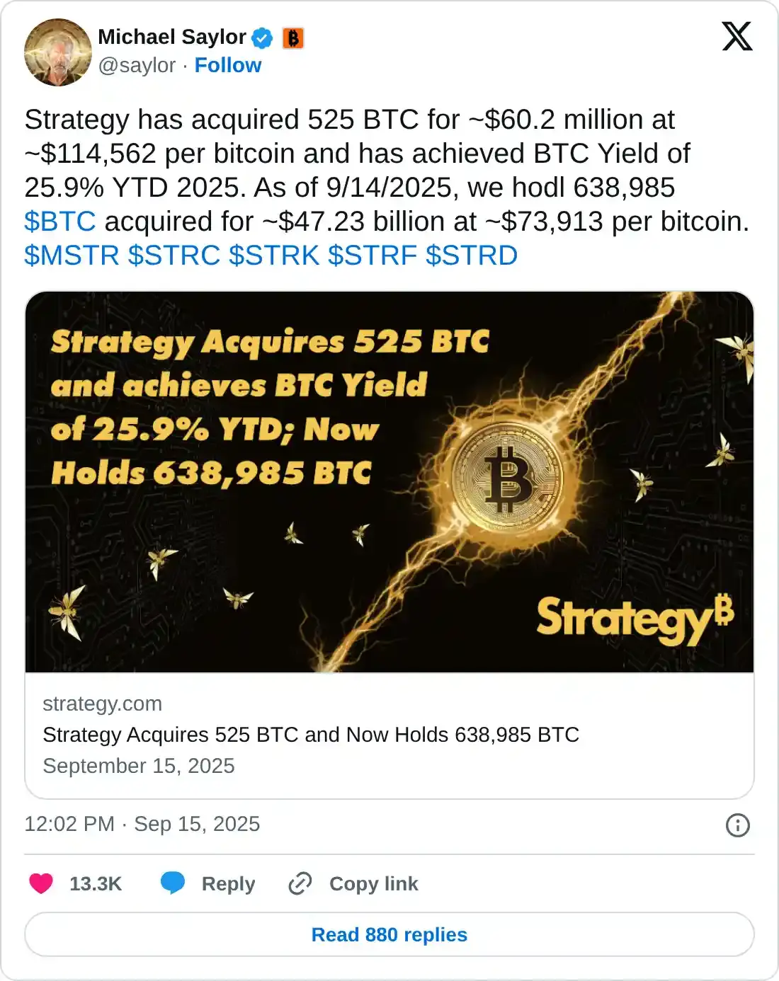 https://twitter.com/saylor/status/1967559553090003246