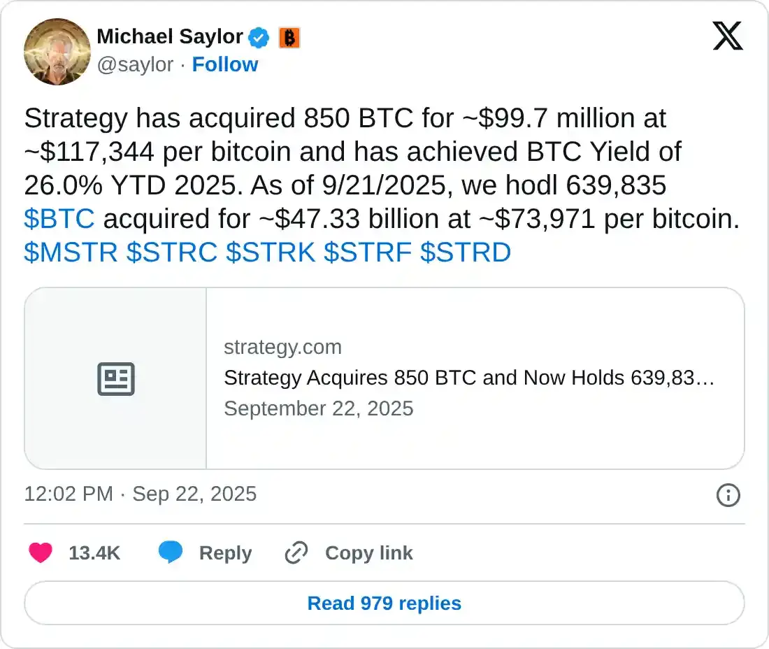 https://twitter.com/saylor/status/1970096282543783964