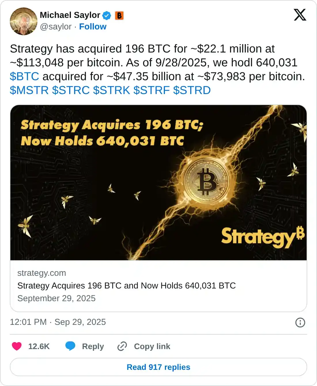 https://twitter.com/saylor/status/1972632884398989754